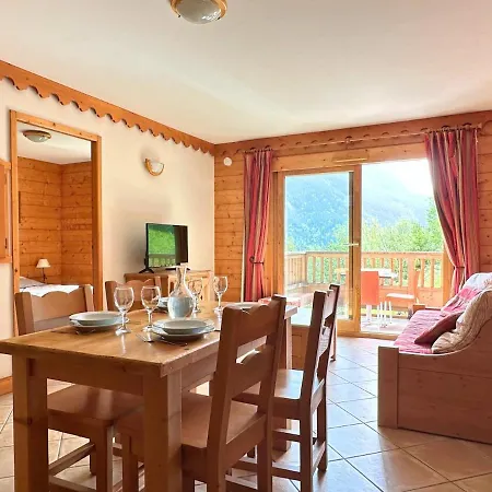 Arolles 3* - 4 Pers - Spa & Piscine - Balcon 度假居 拉普拉涅