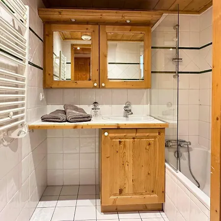 度假居 Arolles 3* - 4 Pers - Spa & Piscine - Balcon 拉普拉涅