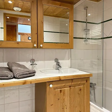 Arolles 3* - 4 Pers - Spa & Piscine - Balcon 度假居 *