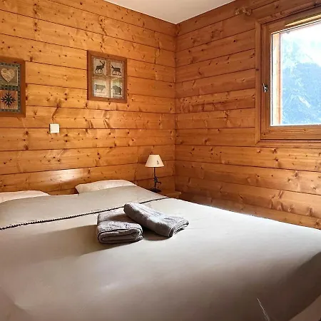 Arolles 3* - 4 Pers - Spa & Piscine - Balcon