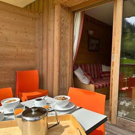度假居 Arolles 3* - 4 Pers - Spa & Piscine - Balcon 拉普拉涅