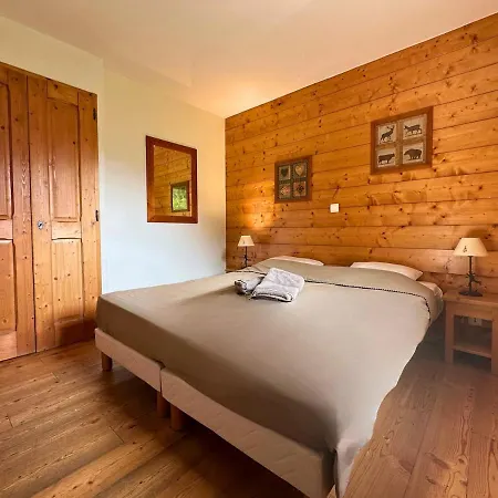 Arolles 3* - 4 Pers - Spa & Piscine - Balcon 拉普拉涅