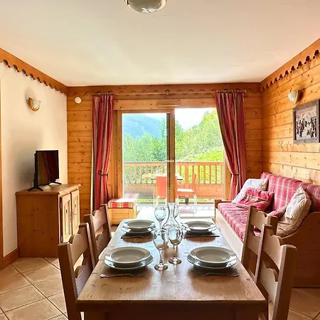 Arolles 3* - 4 Pers - Spa & Piscine - Balcon