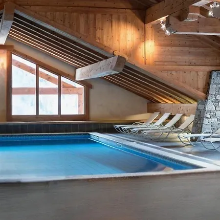 Arolles 3* - 4 Pers - Spa & Piscine - Balcon * 拉普拉涅